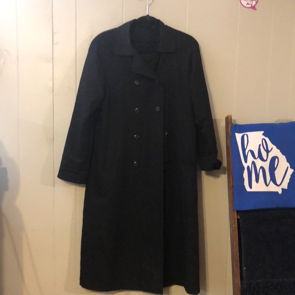 Gallery trench coat